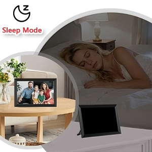32GB FRAMEO 10.1 Inch Smart WiFi Digital Photo Frame