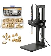 Vertical Heat Press Machine-Heat Set Insert Tool (Insertion Height 210mm) with 380PCS Threaded In...