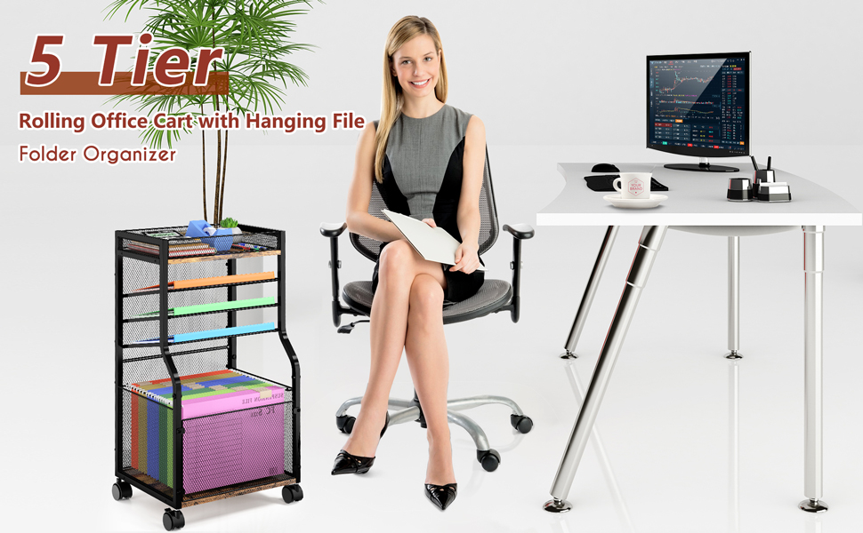 standing file organizer