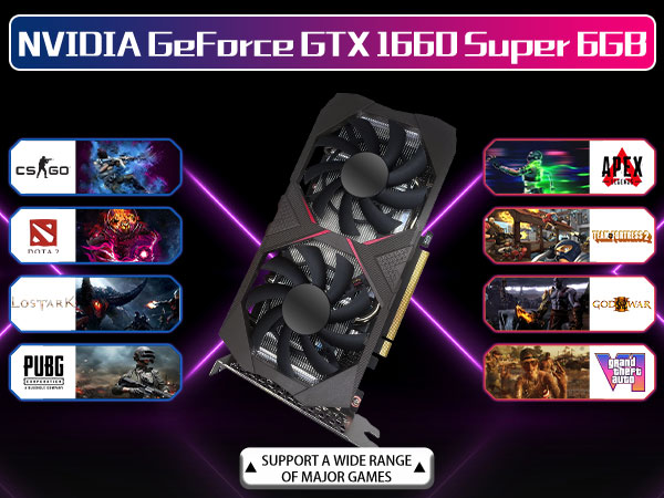 GTX 1660Super 6GB