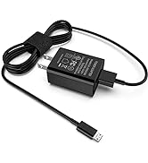 Fast Charger with 6.6FT USB-C and Micro-USB 2IN1 Cable for All-New Fire 6 7 8 10/ Fire HD 7 8 10 ...