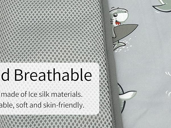 Grey Shark cooling mat 3