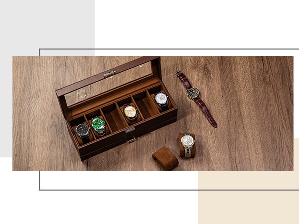 Watch Box with Drawer