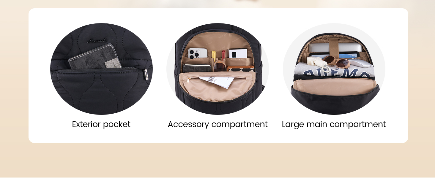 Large Capacity Backpack