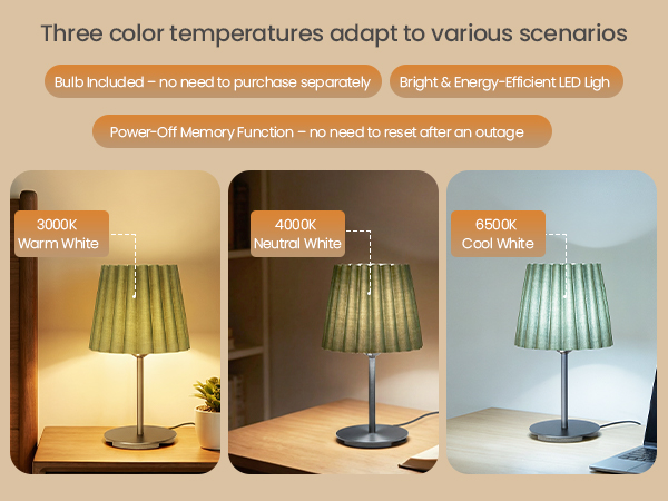 Small table lamp