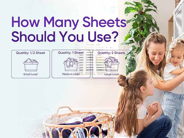 laundry detergent sheets