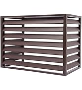 Akynjtbca Air Conditioner Fence Screen, A/C Fence Privacy Screen, AC Covers for Outside to Hide A...