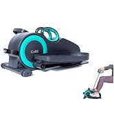 Cubii Total Body - Under Desk Bluetooth Enabled Seated Elliptical Machine W/ Retractable Resistan...