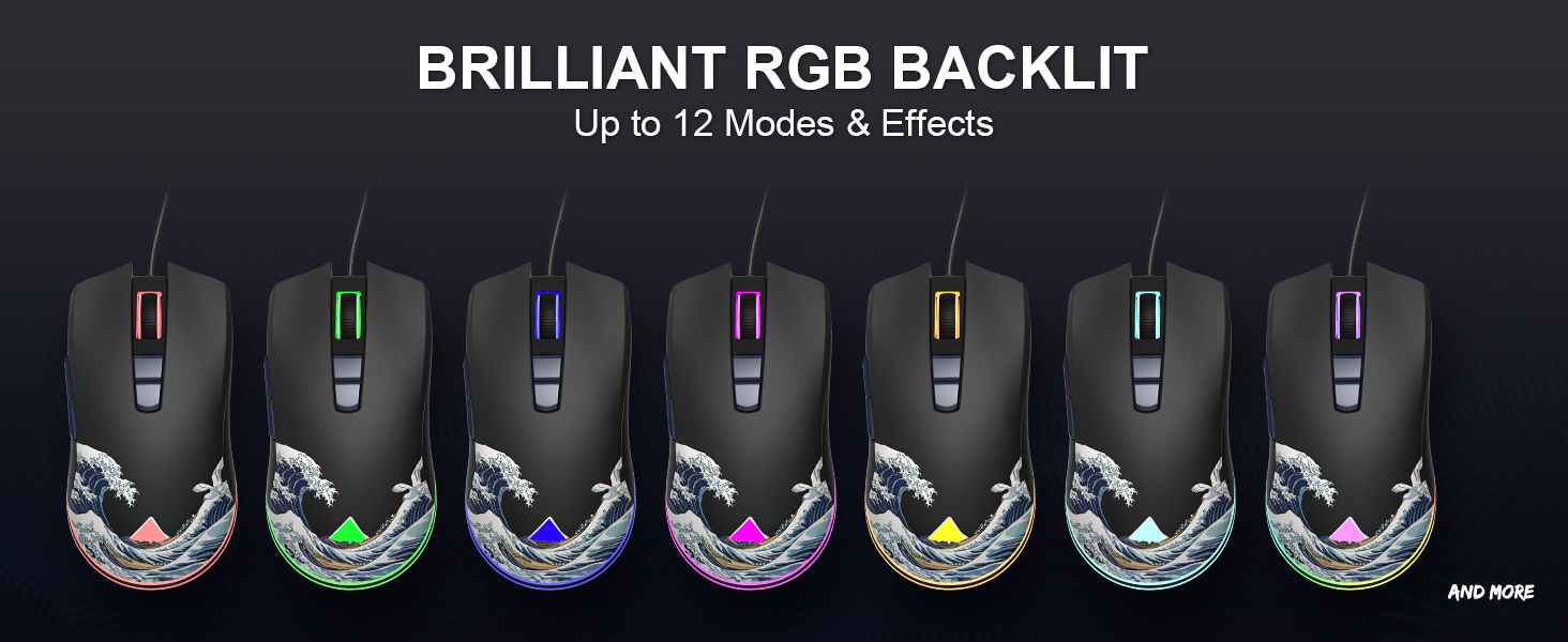 USB Wired Gaming Mouse