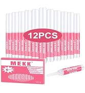 MEKK Nail Glue,Super Strong Nail Glue for Acrylic Nails,Long Lasting Nail Glue for Press Ons,Prof...