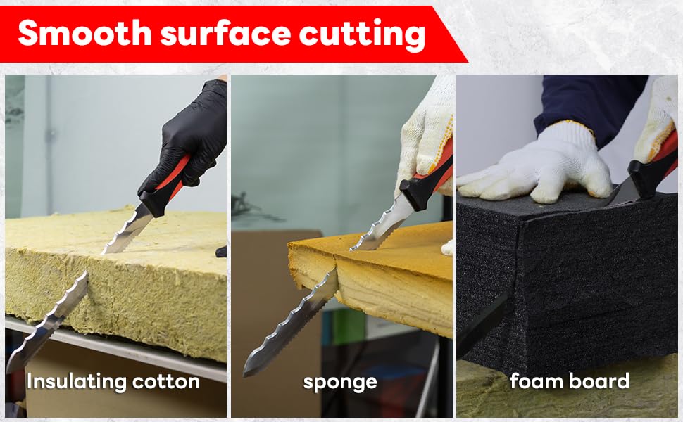 foam cutter knife