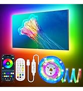 DTQJ LED Lights for TV 23-43 inch, 9.84 FT TV LED Backlight TV Lights Behind LED for TV Lighting,...