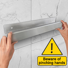 beware of pinching hands