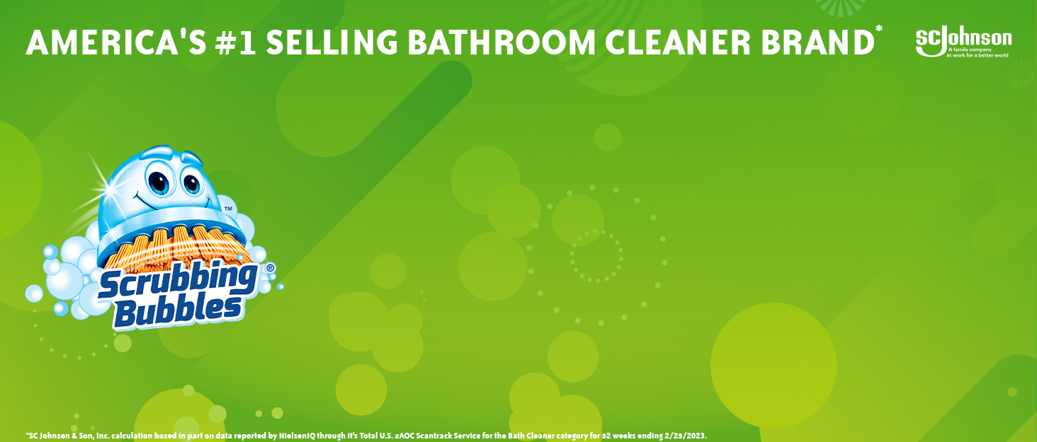 Get a Foamy, Fresh Clean that Disinfects