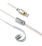 DD ddHiFi M110C USB Interface Decoding Earphones Cable with MMCX and 2-Pin 0.78 Connector, Suppor...