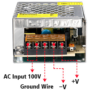 12 volt power supply