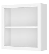 An&He 10x10 Shadow Box Frame Engineered Wood | with a 2.7" Usable Display Depth | Includes Acid-F...