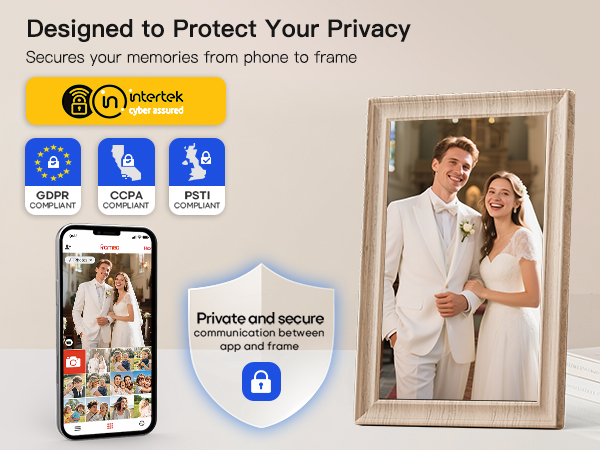 frameo digital frame wifi picture photo video share moment from phone