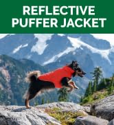 reflective puffer jacket dog apparel furhaven