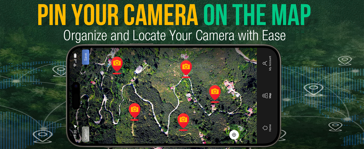 trail camera night vision
