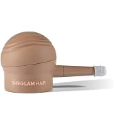 SHEGLAM Hair Building Fibers Precision Applicator, Spray Pump Nozzle for Hair Fiber Bottle, Even ...