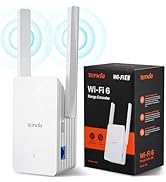 Tenda WiFi Extender, AX1500 WiFi 6 Range Extender Covers Up to 1500 sq.ft & 30 Devices, Dual Band...