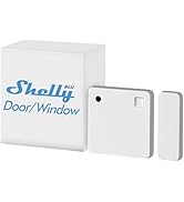 Shelly Blu Door/Window White | Bluetooth Operated Sensor | Home Automation | iOS Android App | Al...