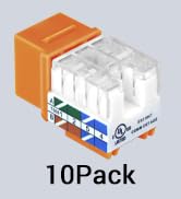 keystone jack 10 pack