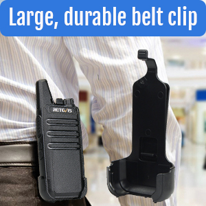 Compact Walkie Talkie