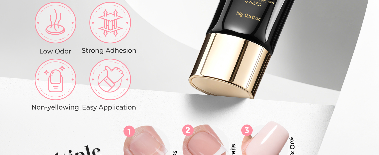 gel nail glue