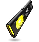 WARSUN T7 Rechargeable EDC Flashlight, Slim Pocket Flashlight with Clip & Magnetic Base, Portable...