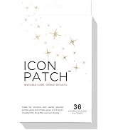 Icon Patch Hydrocolloid Acne Pimple Patch for Shrinking the Look of Zits and Whiteheads | Nightt...