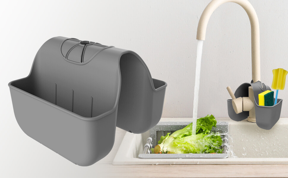 Sponge Holder for Kitchen Sink