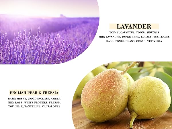 candles for home scented