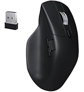 Keychron M6 8000 Hz Wireless Bluetooth 2.4 GHz/Wired Connection Mouse, Lightweight Body Programma...