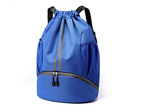 gym bag blue