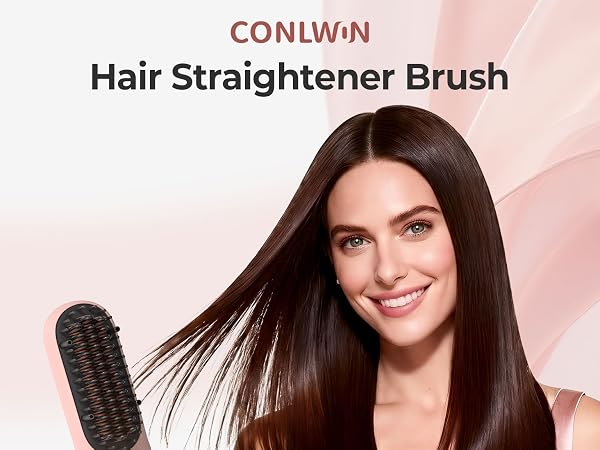 cordless hair straightener brush