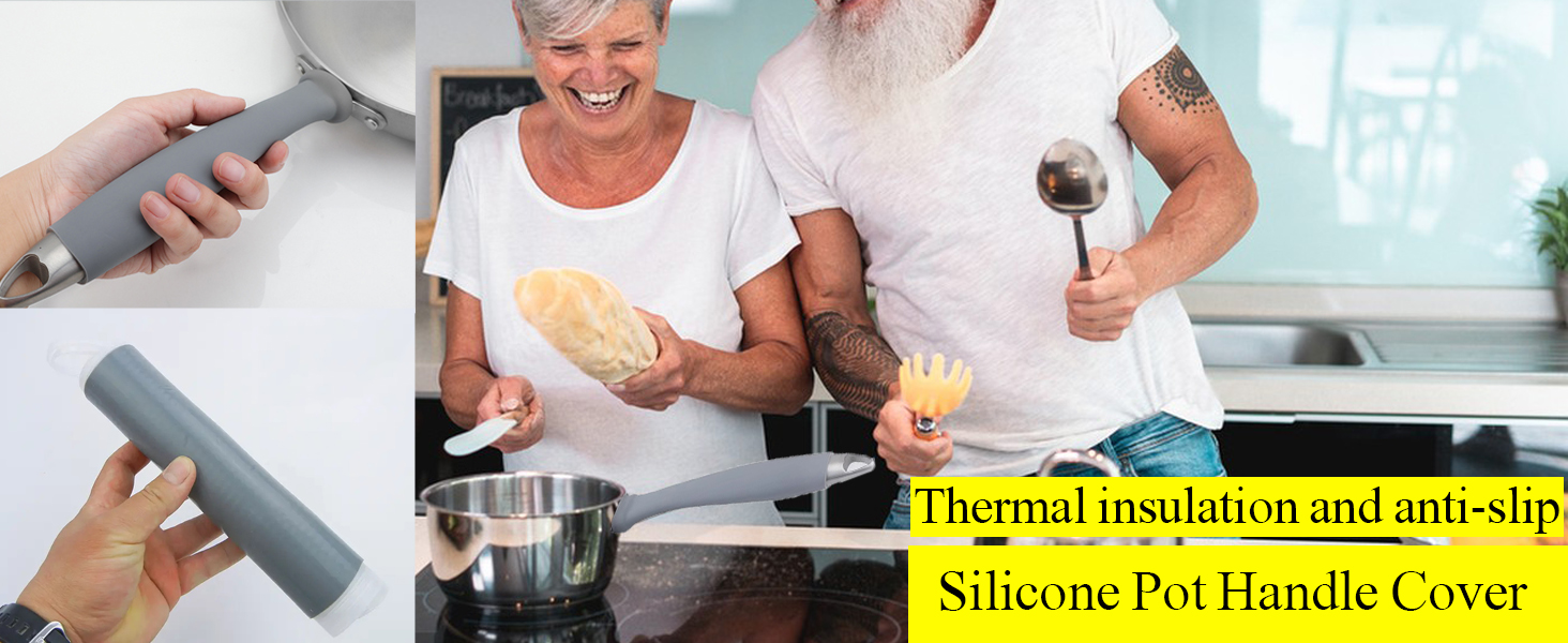 Silicone Pot Handle Cover