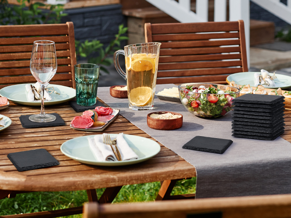 slate coasters