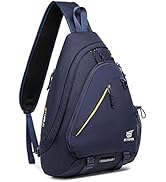 SKYSPER Sling Laptop Bag (Up to 13 Inch) - 18L Crossbody Sling Backpack Travel Shoulder Bag Hikin...