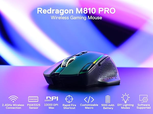 M810 GAMING MOUSE