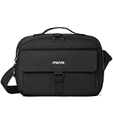 MOSISO Camera Bag Case, DSLR/SLR/Mirrorless Photography Camera Messenger Bag Compact Crossbody Pa...