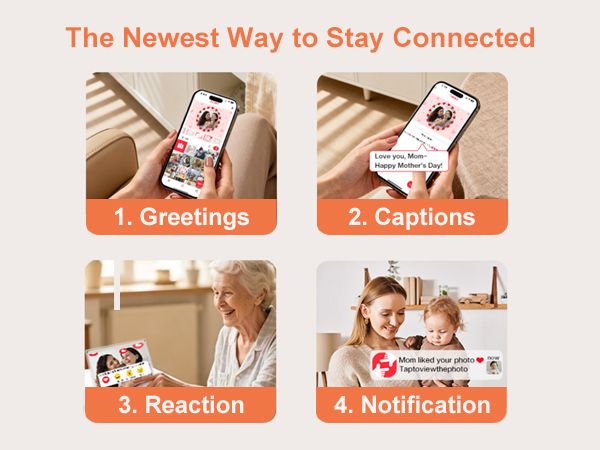 stay connected