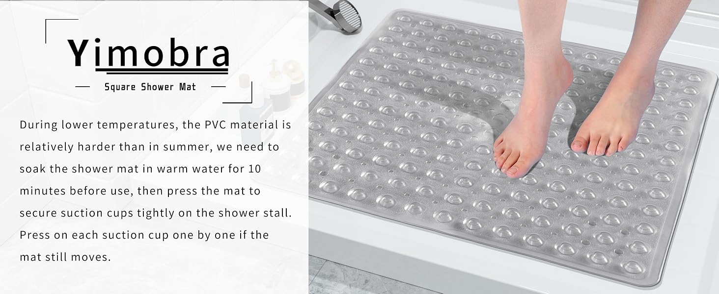shower mat