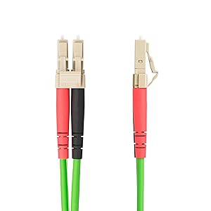 LC to LC (UPC) OM5 Multimode Fiber Optic Cable