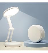 One Fire Rechargeable Table Lamp,Dimmable Cordless Lamp Desk Lamp for Dorm,3600mAh Battery Operat...