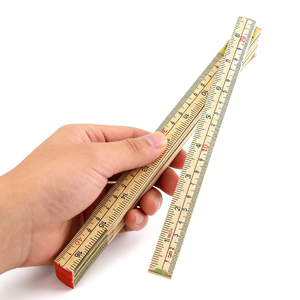 6 FT 6 Inch Foldable Ruler