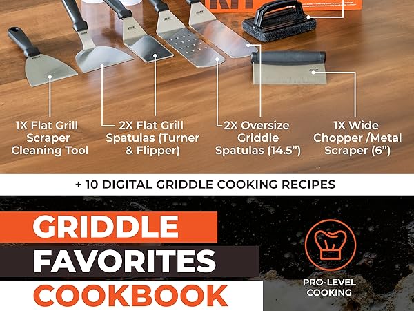 OUII Griddle Accessories
