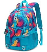 BLUEFAIRY School Backpack for Middle High School for Teens Girls Bookbag XL Teenagers Back to Sch...