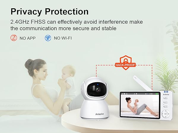 baby monitor no wifi